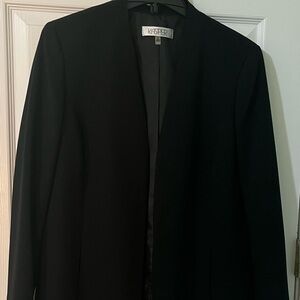 Kasper Women’s collarless topper jacket